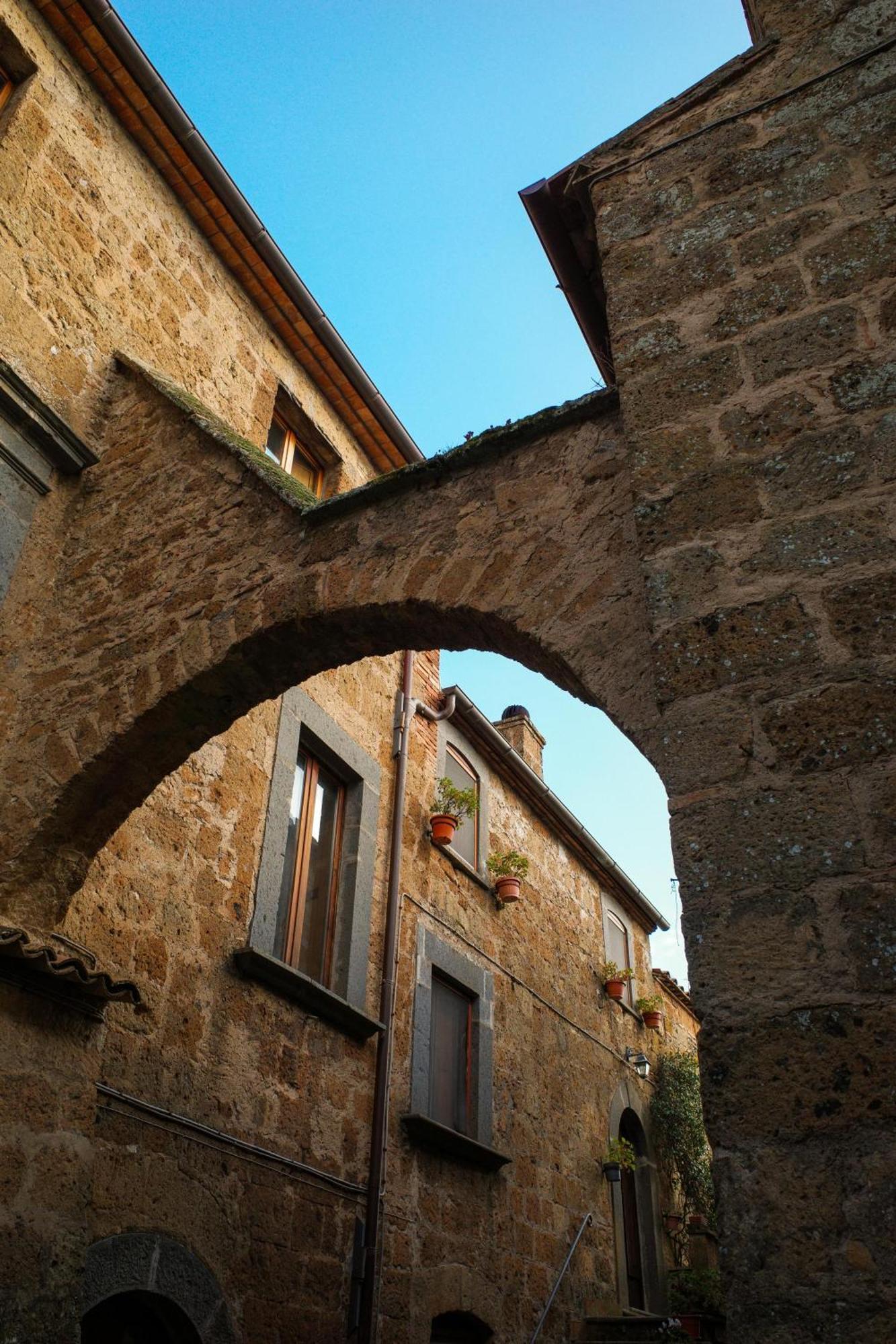Case Di Civita Bagnoregio Dış mekan fotoğraf